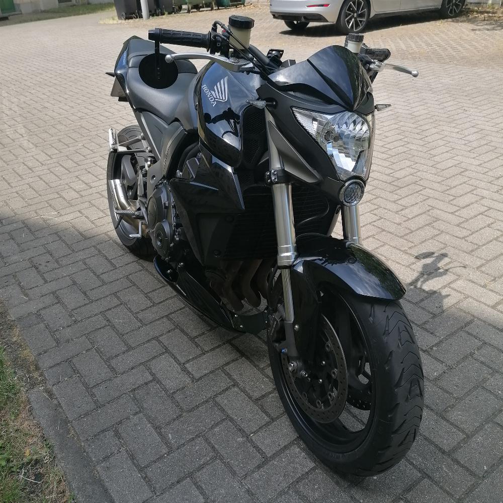 Motorrad verkaufen Honda CB 1000 r SC60 Ankauf